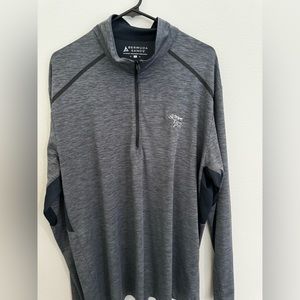 Men’s XL quarter zip Torrey Pines